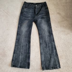 Mens Flared Balenciaga Jeans 30W 30L